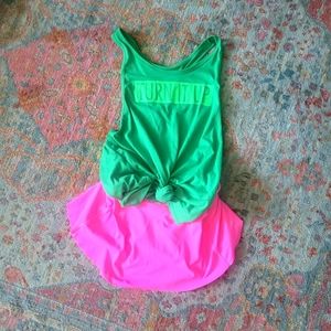 Nike turn it up tank